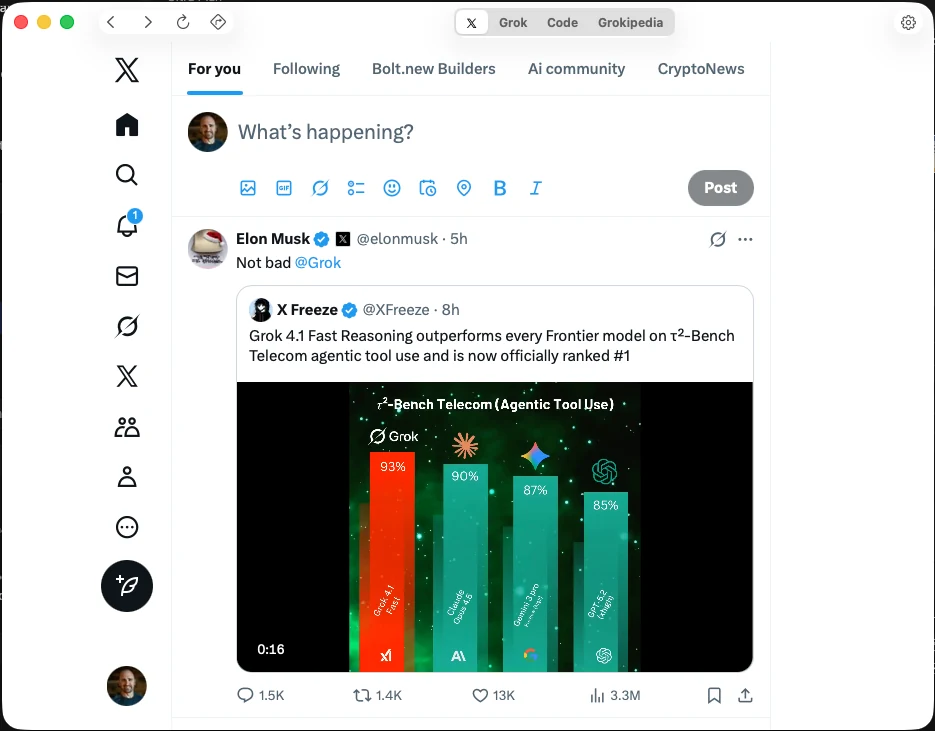X Platform Integration